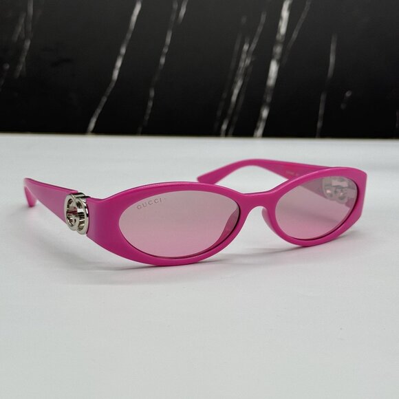 NEW GUCCI GG1660S 003 WOMEN PINK SUNGLASSES GUCCI main image 6